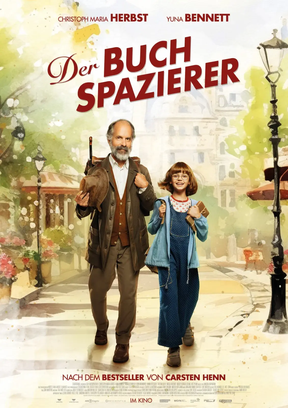 Der Buchspazierer Plakat