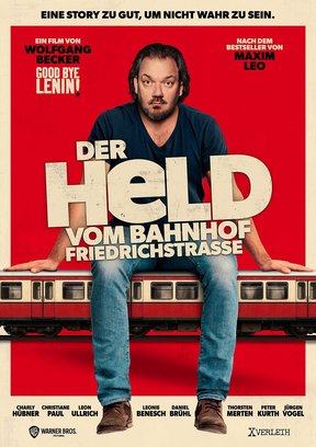 Der Held vom Bahnhof Friedrichstraße Plakat
