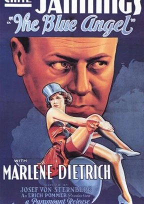 Der blaue Engel Plakat