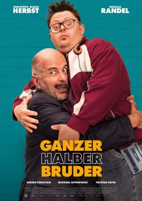 Ganzer Halber Bruder Plakat