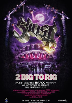 Ghost: 2 Big To Rig Plakat