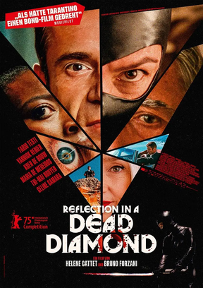 Reflection In A Dead Diamond Plakat