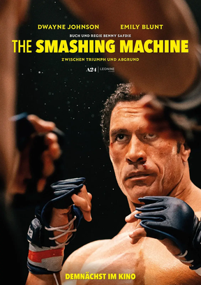 The Smashing Machine Plakat