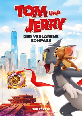 Tom & Jerry: Der verlorene Kompass Plakat