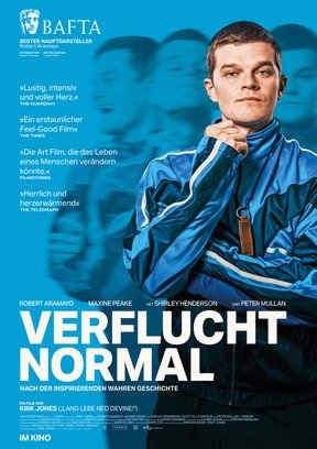 Verflucht normal Plakat