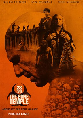 28 Years Later: The Bone Temple Plakat
