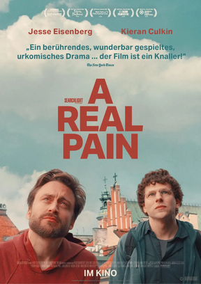 A Real Pain Plakat