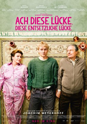 Ach, diese Lücke, diese entsetzliche Lücke Plakat
