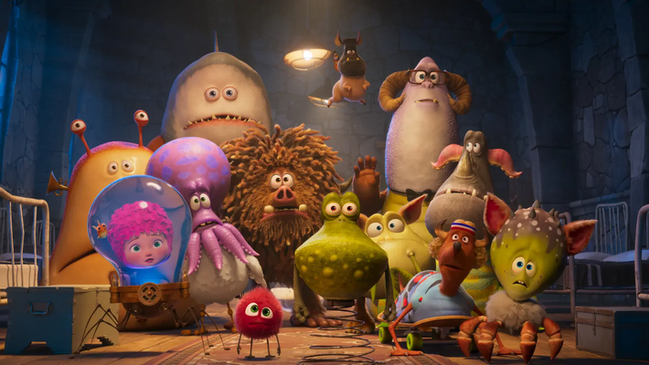 Alles voller Monster Vorschaubild des Trailers