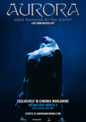 Aurora: What Happened to the Earth? Plakat