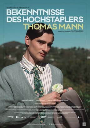 Bekenntnisse des Hochstaplers Thomas Mann Plakat