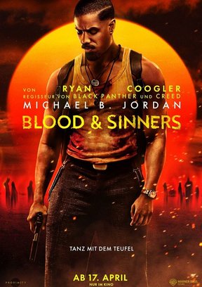 Blood & Sinners Plakat