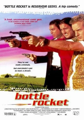 Wes Anderson Summer: Bottle Rocket Plakat