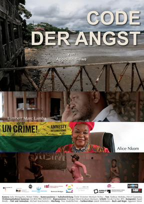 Code der Angst Plakat