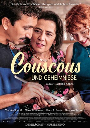 Couscous und Geheimnisse Plakat