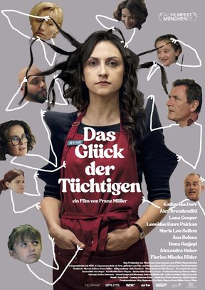 Das Glück der Tüchtigen Plakat