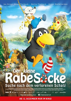 Der kleine Rabe Socke - Suche nach dem verlorenen Schatz Plakat