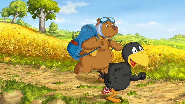 Der kleine Rabe Socke - Suche nach dem verlorenen Schatz Vorschaubild des Trailers