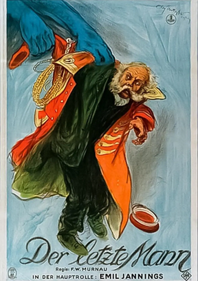 Der letzte Mann Plakat