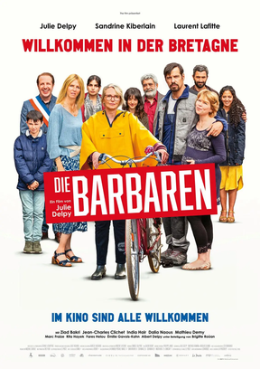 Die Barbaren – Willkommen in der Bretagne Plakat