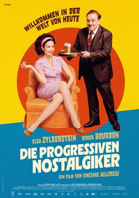 Die Progressiven Nostalgiker Plakat