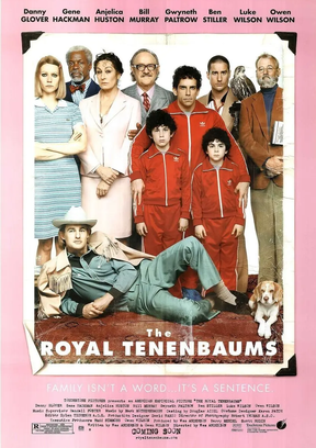 Wes Anderson Summer: Die Royal Tenenbaums Plakat