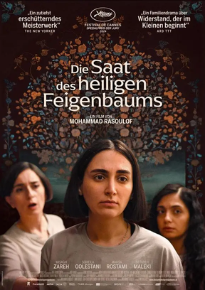 Die Saat des heiligen Feigenbaums Plakat