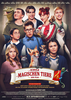 Die Schule der magischen Tiere 4 Plakat