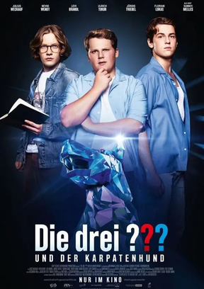 Die Drei ??? und der Karpatenhund Plakat