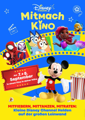 Disney Channel Mitmachkino Plakat