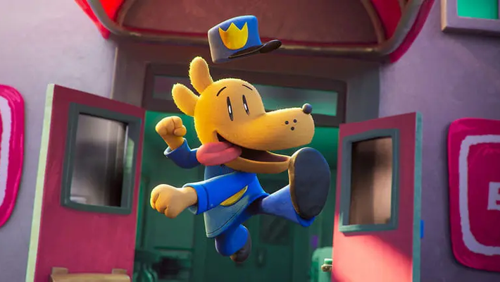 Dog Man: Wau gegen Miau Vorschaubild des Trailers