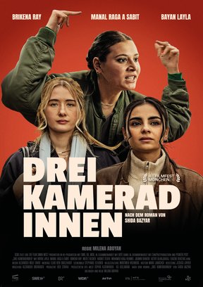 Drei Kameradinnen Plakat