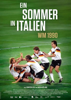 Ein Sommer in Italien - WM 1990 Plakat