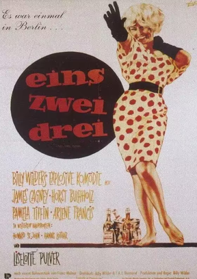 Eins, Zwei, Drei Plakat