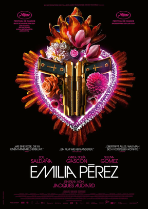 Emilia Pérez Plakat