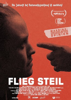Flieg steil Plakat