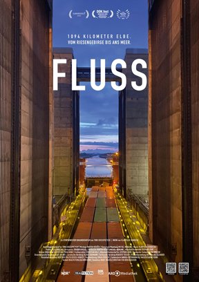Fluss Plakat