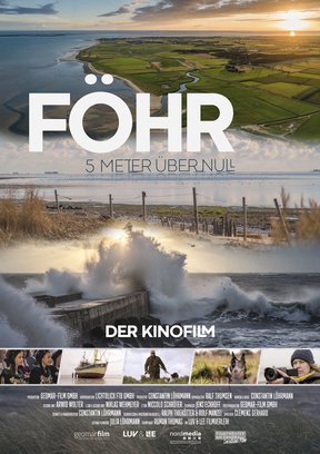 Föhr - 5 Meter über Null Plakat
