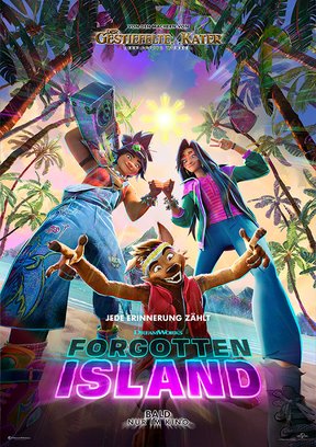 Forgotten Island Plakat