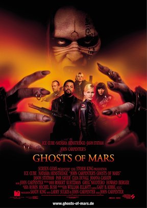 Ghosts of Mars Plakat