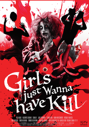 HANNYA/The Shimmer of Existence/NormaL/Girls Just Wanna Have Kill Plakat