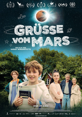 Grüsse vom Mars Plakat