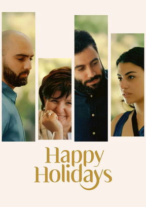 Happy Holidays Plakat