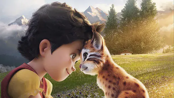 Heidi - Die Legende vom Luchs Vorschaubild des Trailers