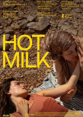 Hot Milk Plakat
