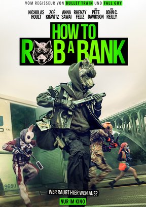 How to Rob a Bank Plakat