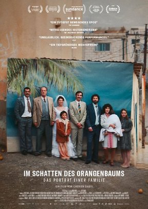 Im Schatten des Orangenbaums Plakat