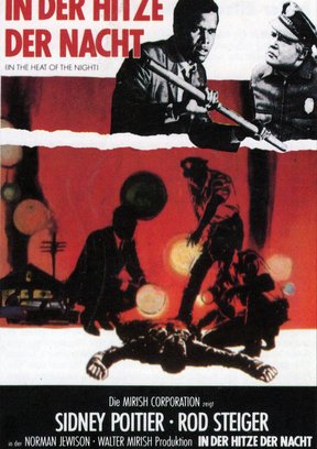 In der Hitze der Nacht Plakat