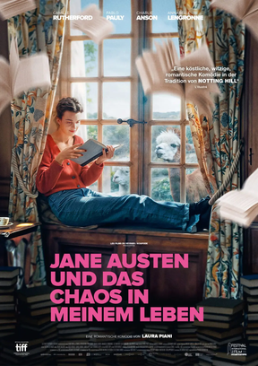 Jane Austen und das Chaos in meinem Leben Plakat