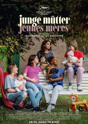 Junge Mütter - Jeunes Méres Plakat